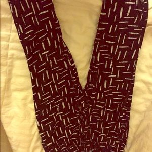 Old Navy printed pant